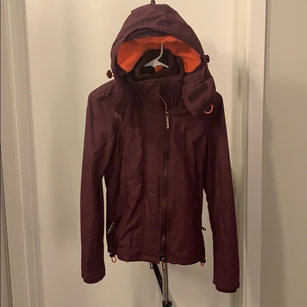 Superdry Tech Hood Pop Zip SD-Windcheater